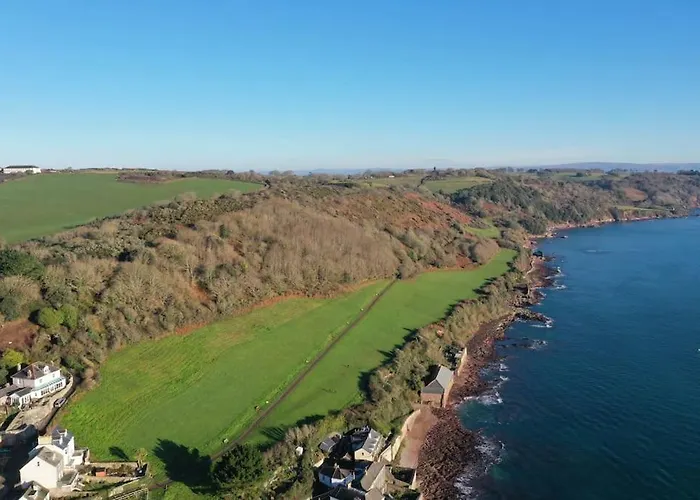 The View, Kingsand, Luxurious Seafront Penthouse Apartment With Sun Trap Balcony And Incredible Sea Views