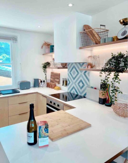 The View, Kingsand, Luxurious Seafront Penthouse With Sun Trap Balcony And Incredible Sea Views